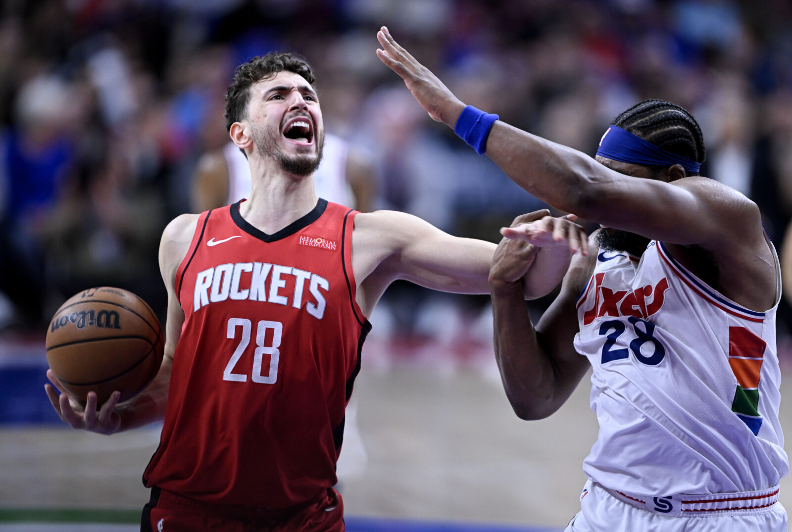 Alperen Sengun’s late game heroics propel Rockets to overtime win over 76ers