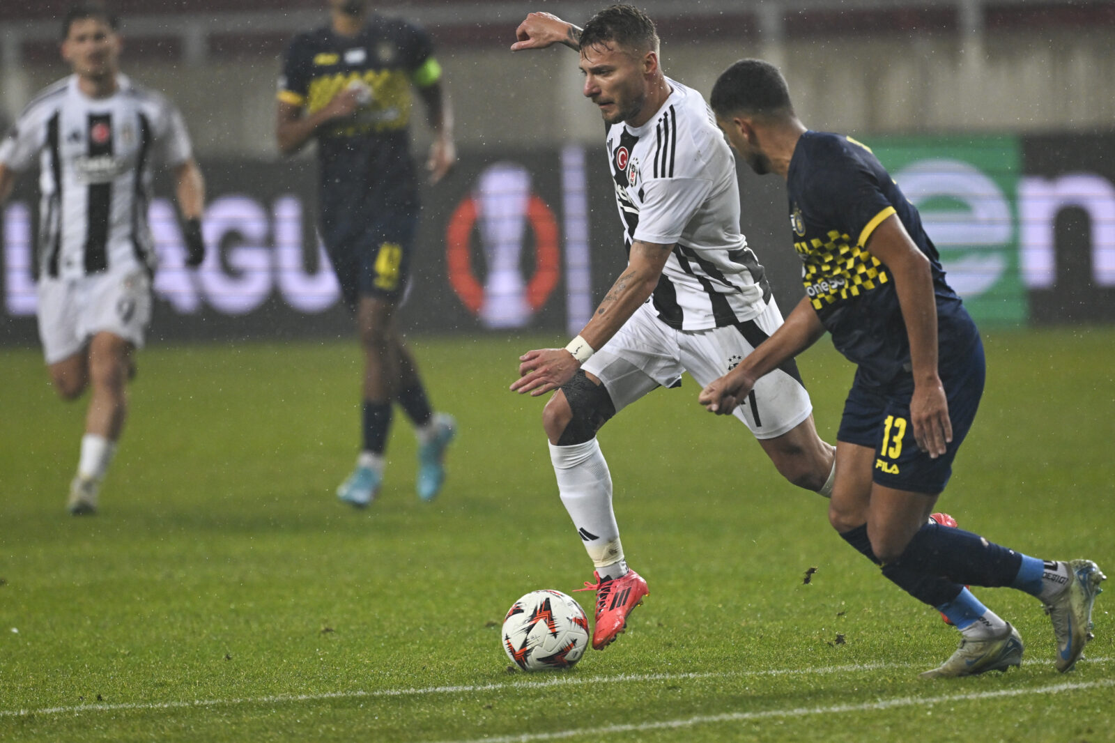 Maccabi Tel Aviv beats Besiktas 3-1 as Turkish fans blast UEFA decision due to Israel's genocide