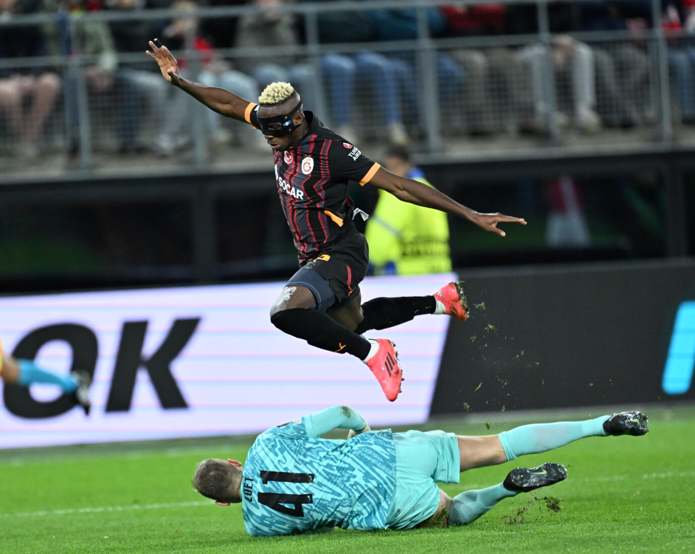 Galatasaray draws 1-1 with Dutch team AZ Alkmaar in Europa League week 5