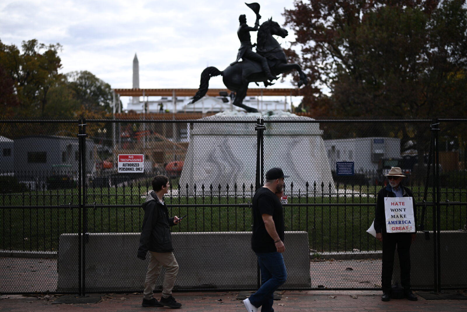 Washington ramps up security, braces for potential unrest on election day