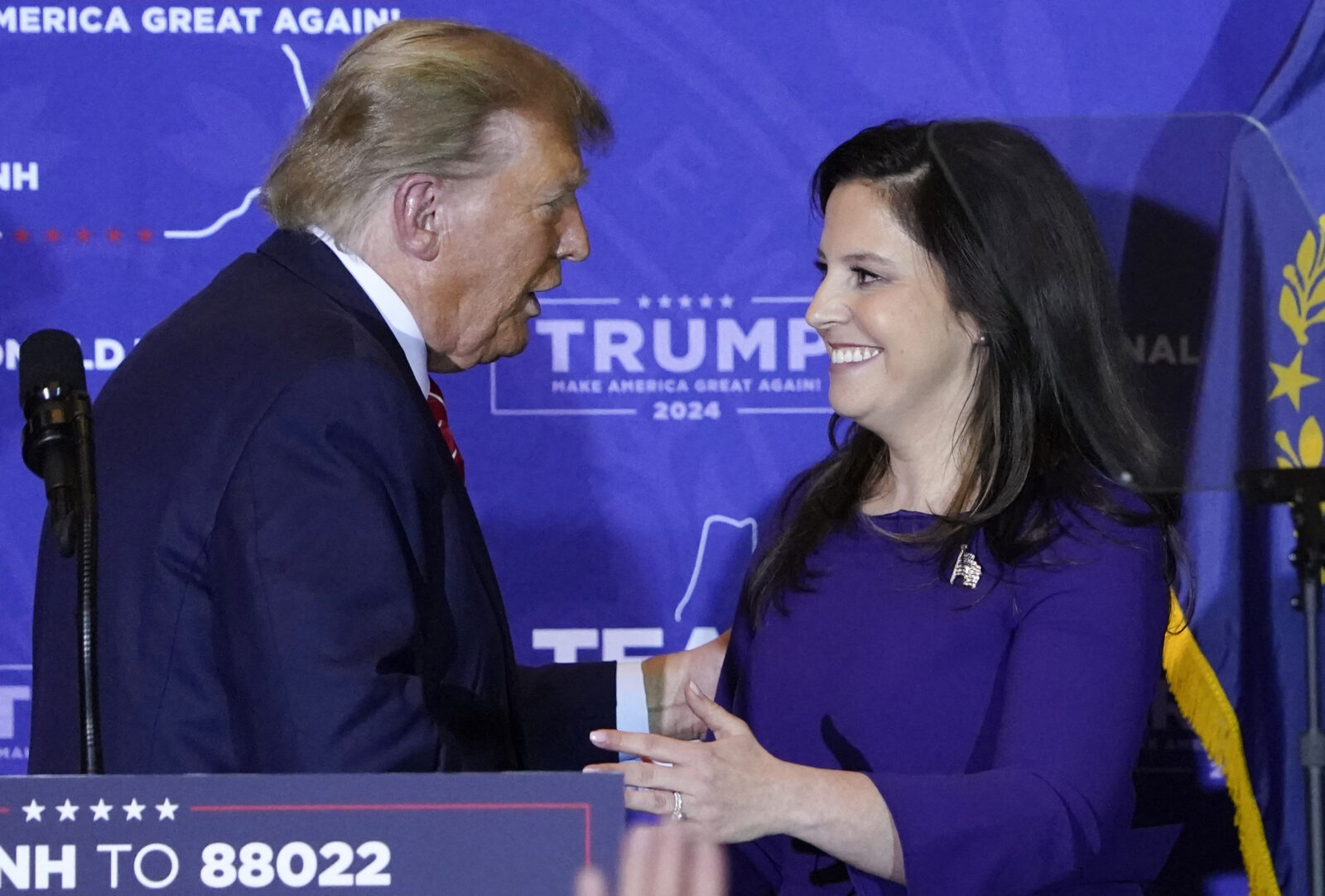 Trump nominates New York Rep. Elise Stefanik as US Ambassador to UN