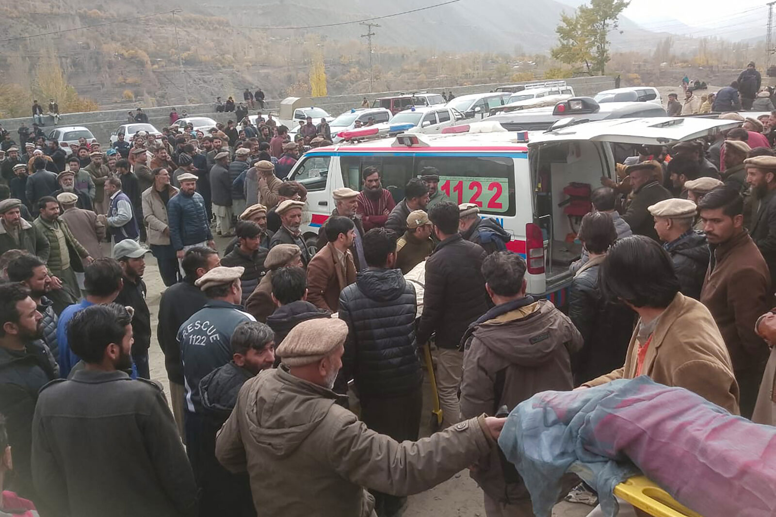 At least 26 dead in wedding bus crash in Pakistan's Gilgit-Baltistan