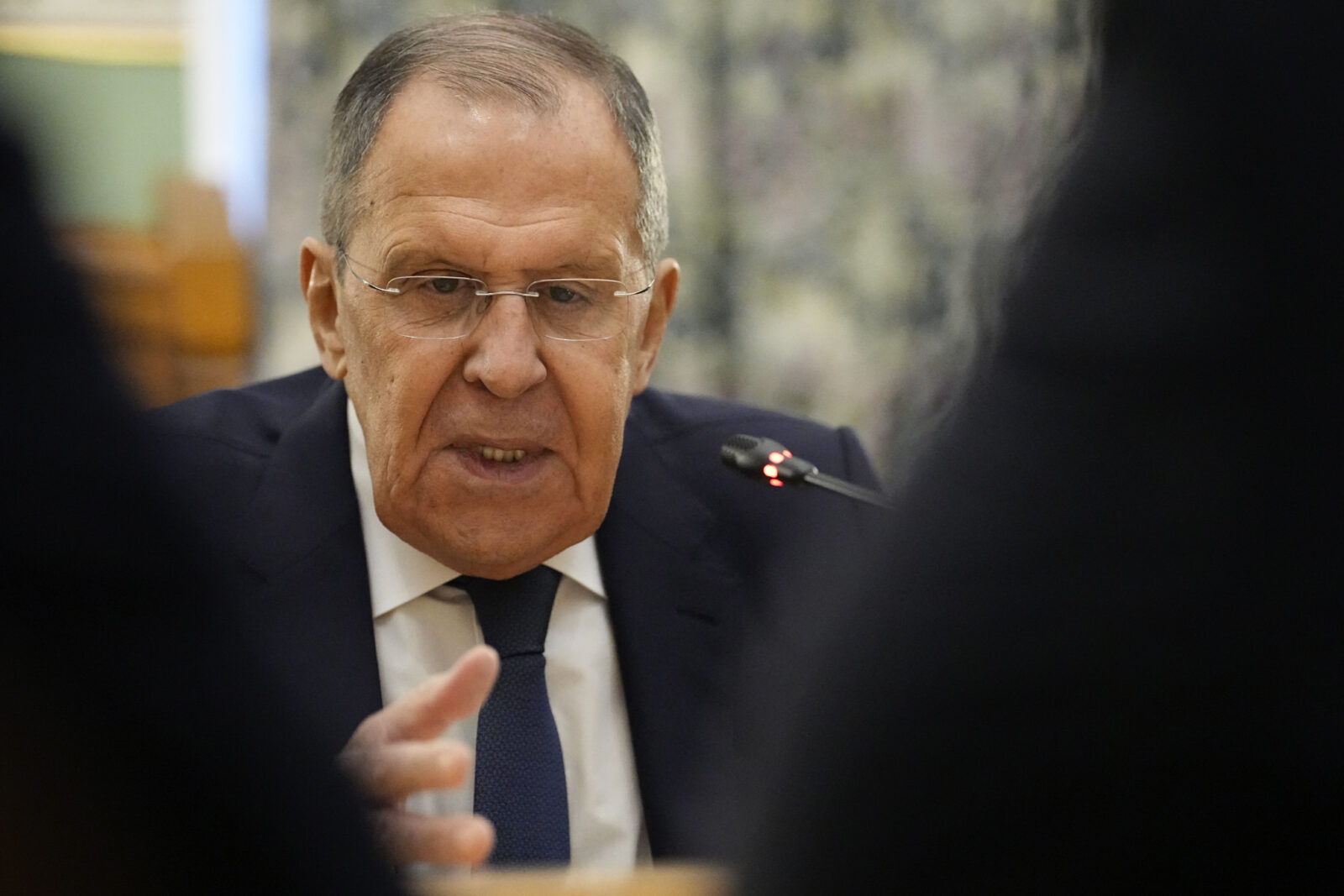 Russia's Lavrov approaches Trump affirmative, emphasizing peace efforts