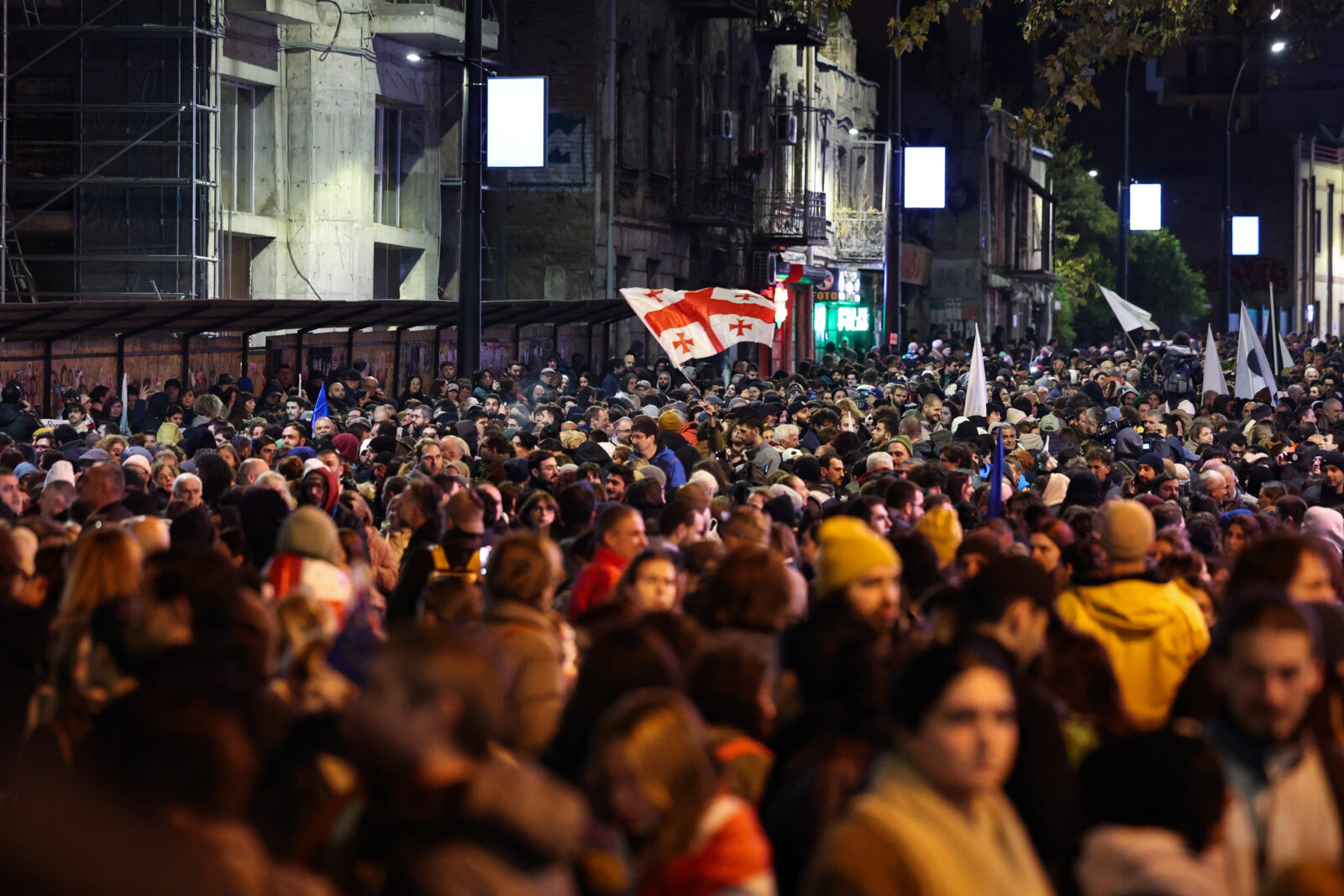 Georgia’s president faces Dec. 29 deadline as tensions boil over amid protests