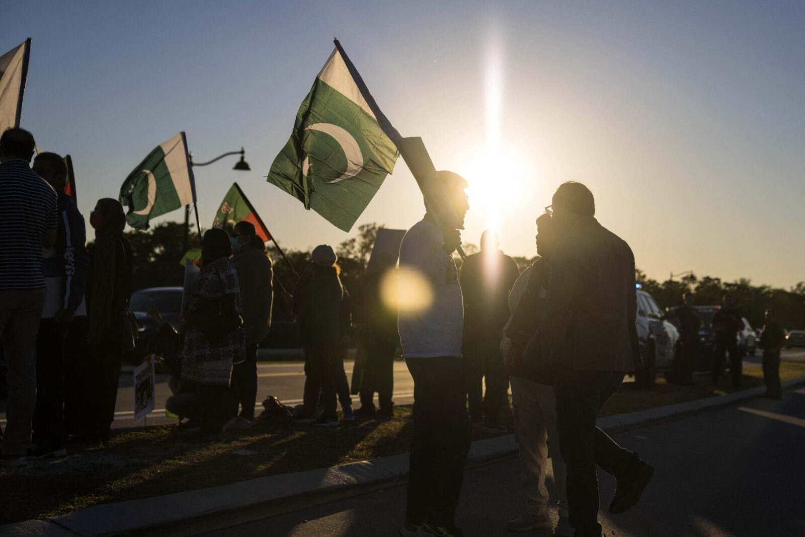 Pakistan’s capital Islamabad on lockdown ahead of opposition protests