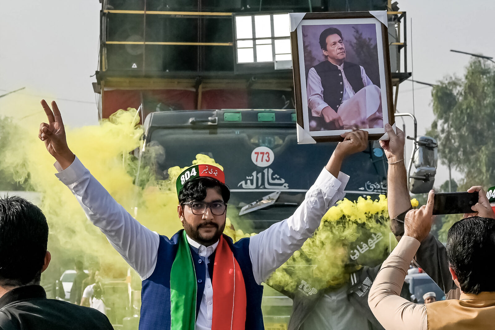 Why Pakistanis won’t give up on Imran Khan