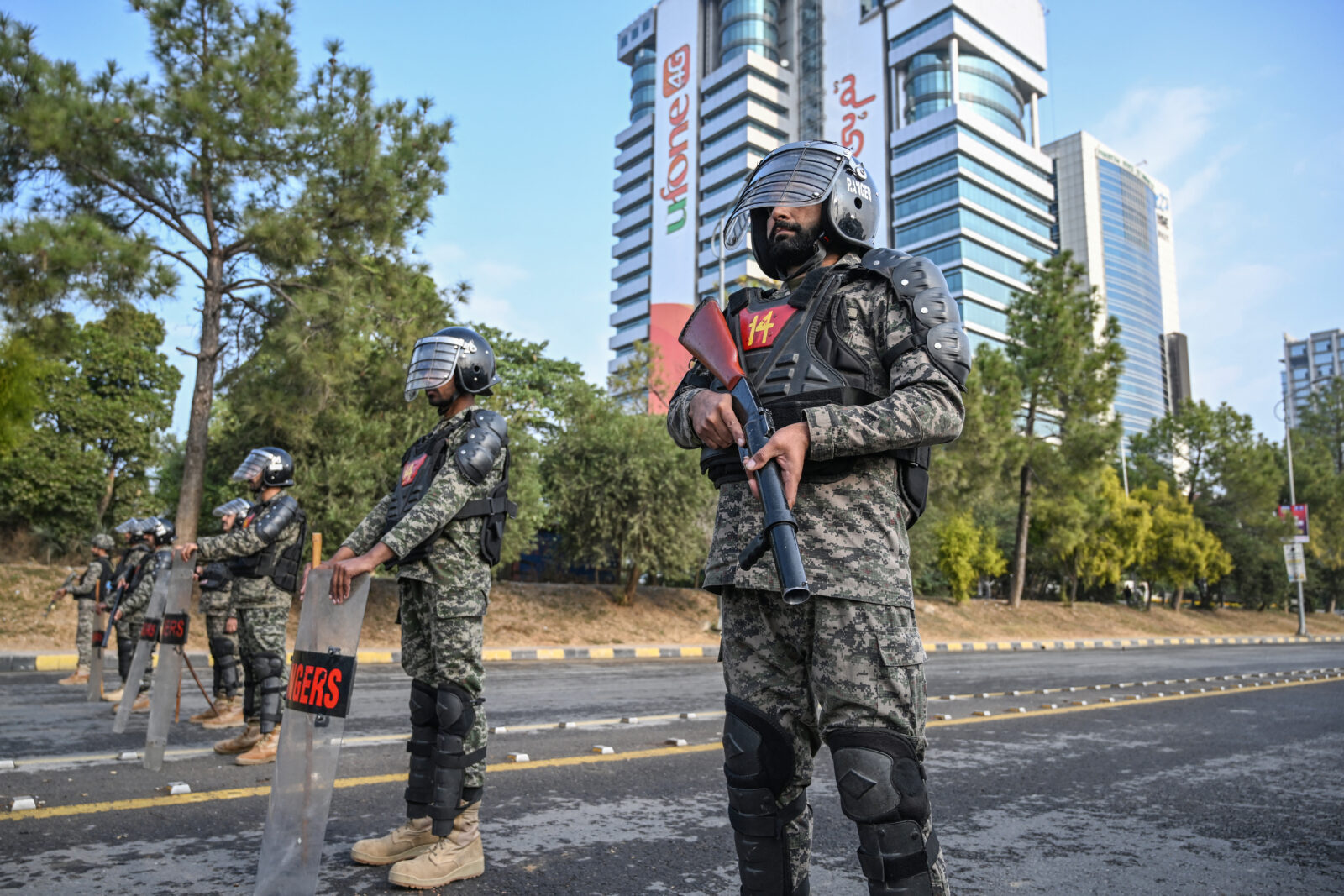 Pakistan’s capital Islamabad on lockdown ahead of opposition protests