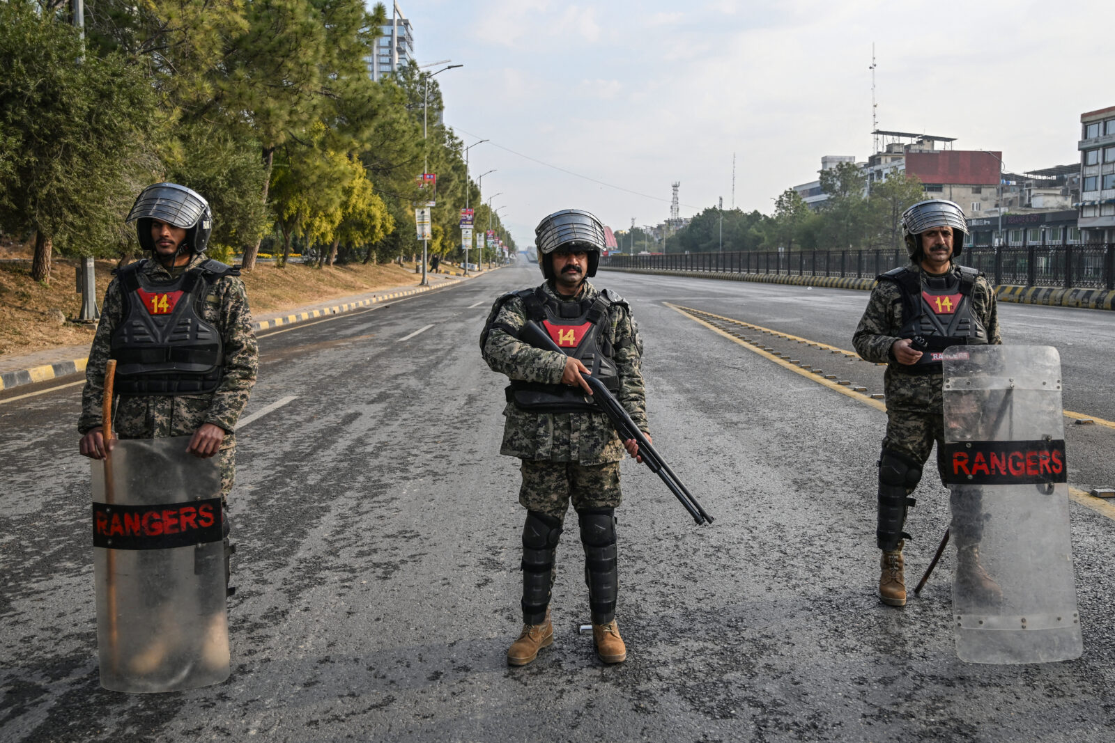 Pakistan’s capital Islamabad on lockdown ahead of opposition protests