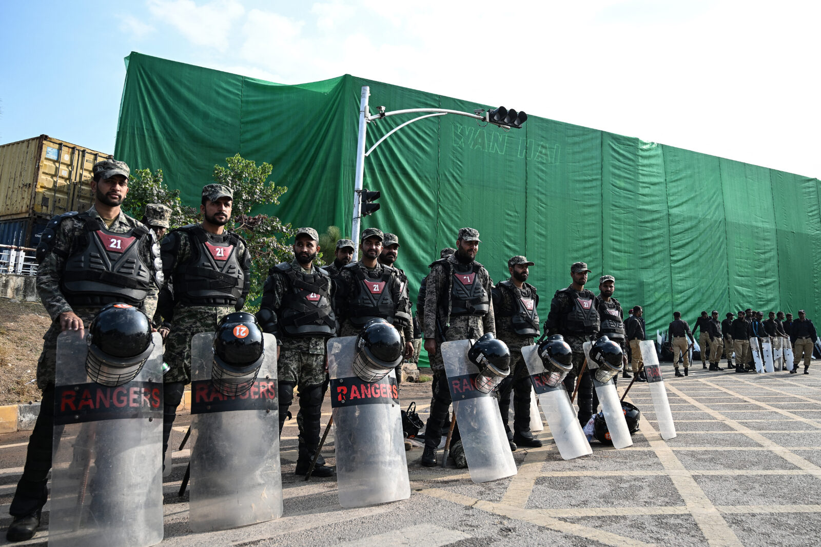 Pakistan’s capital Islamabad on lockdown ahead of opposition protests