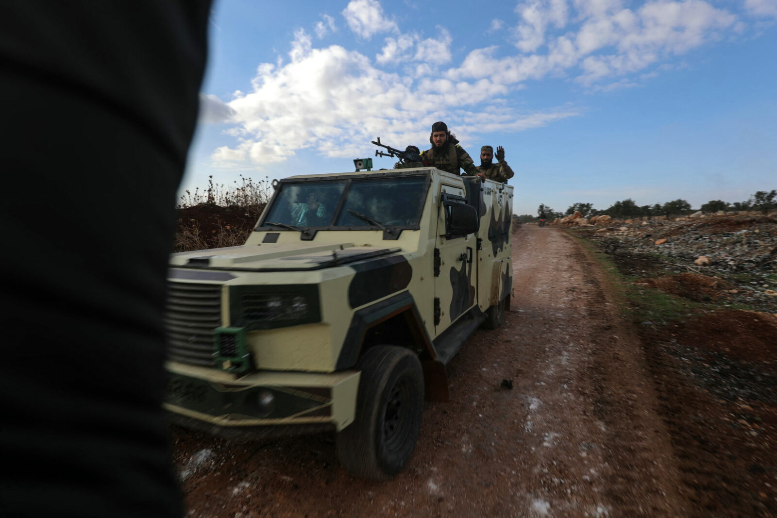 Turkish military steps up vigilance amid Syrian opposition mobilization: Sources