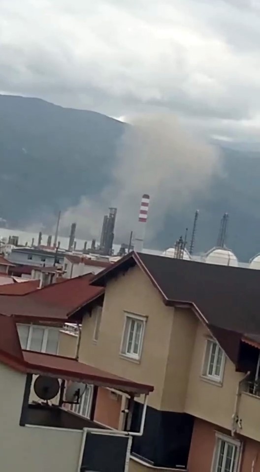 Explosion at Tupras refinery in Izmit, no injuries reported