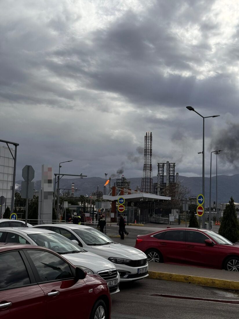 Explosion at Tupras refinery in Izmit, no injuries reported