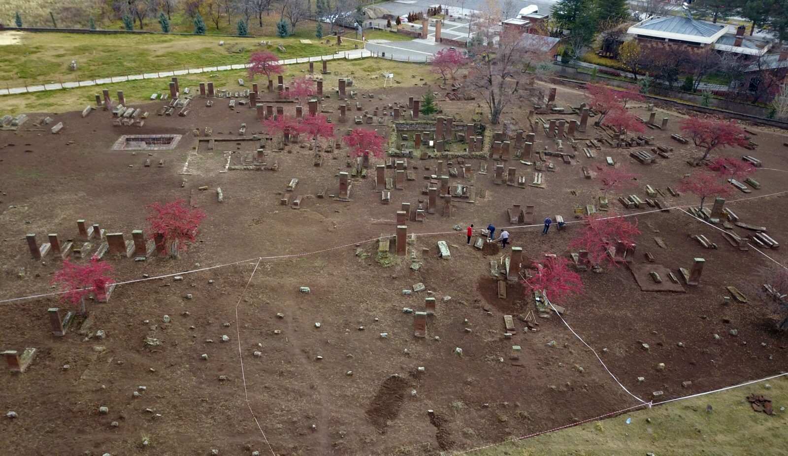 109 new graves unearthed at Türkiye's Ahlat Seljuk Cemetery