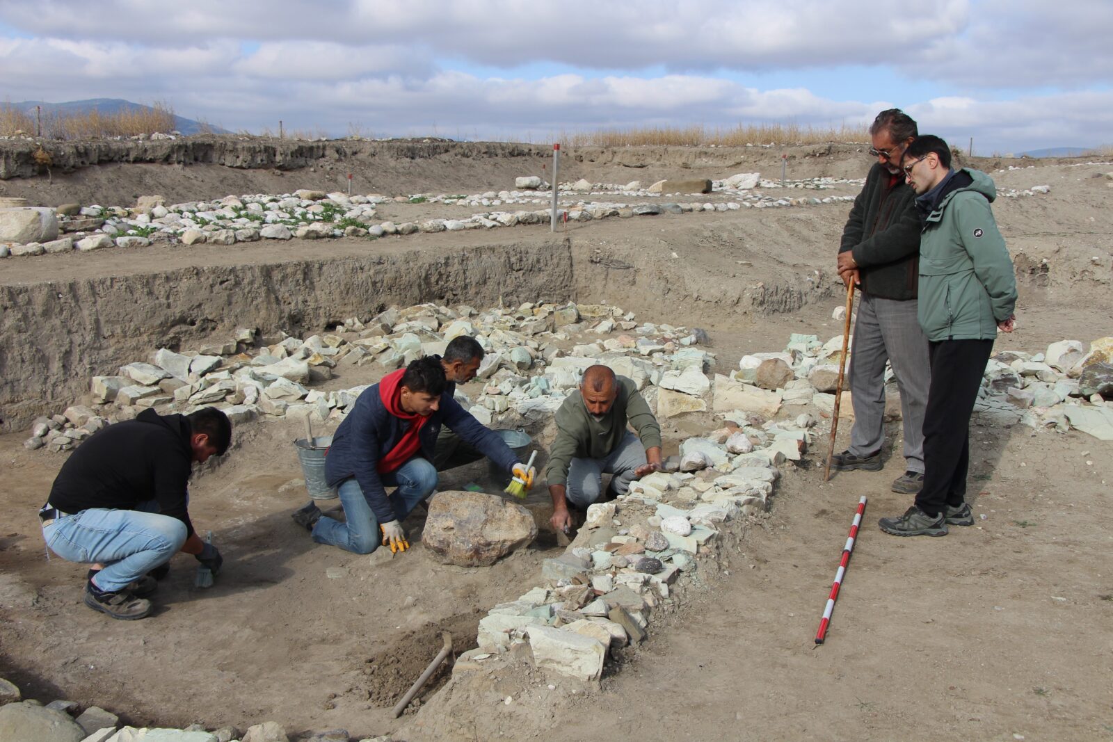 Sacred room, stone discovered at Oluz Hoyuk: First in Anatolian archaeology