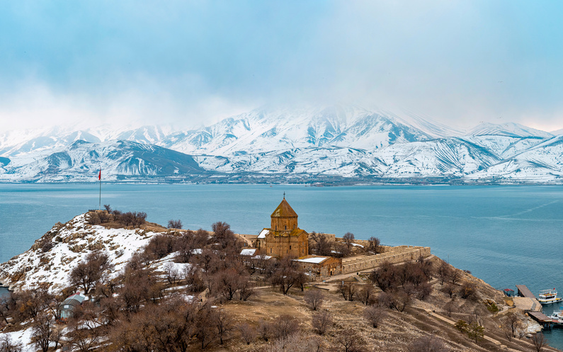 Weather warning for Türkiye: Rain, snow and strong winds expected this week