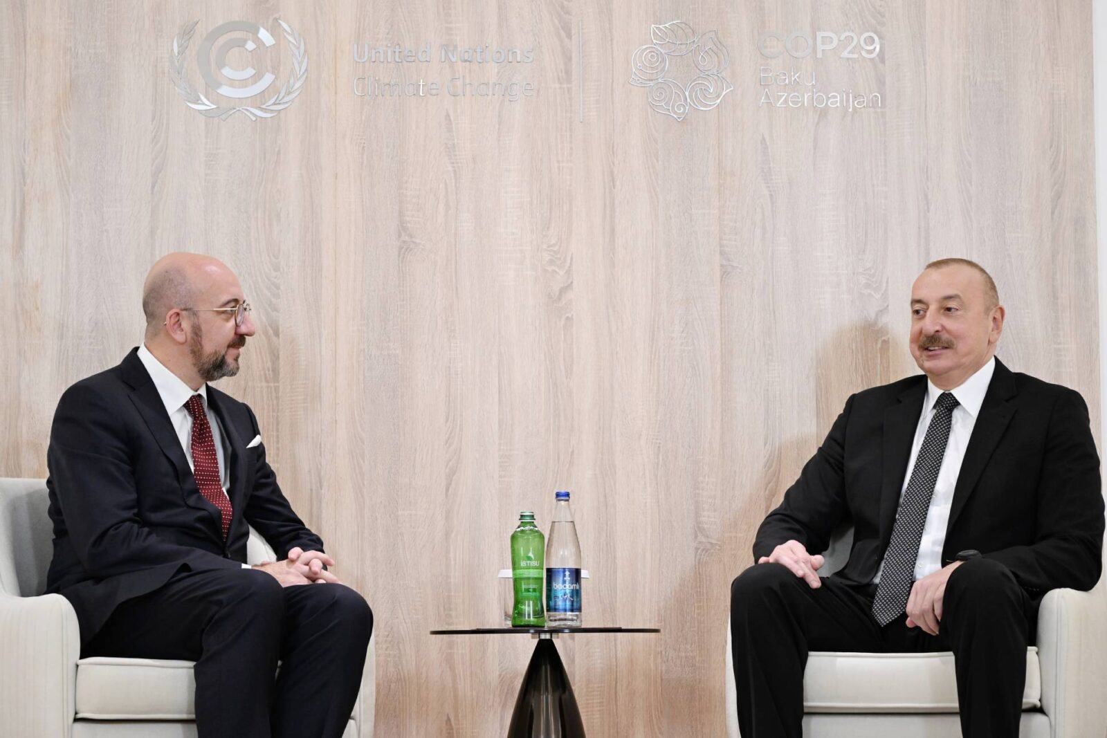 Azerbaijan's President Aliyev appreciates EU mediation in peace talks with Armenia