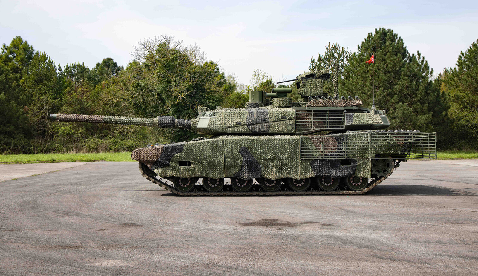 Türkiye to field Akkor active protection system on Altay main battle tanks by 2025