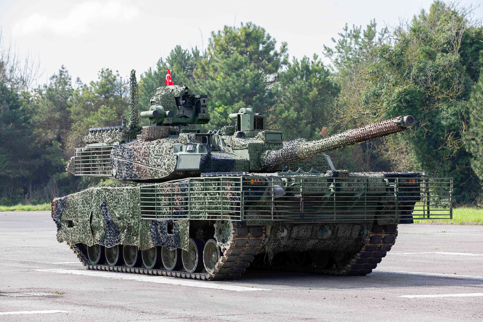 Türkiye to field Akkor active protection system on Altay main battle tanks by 2025