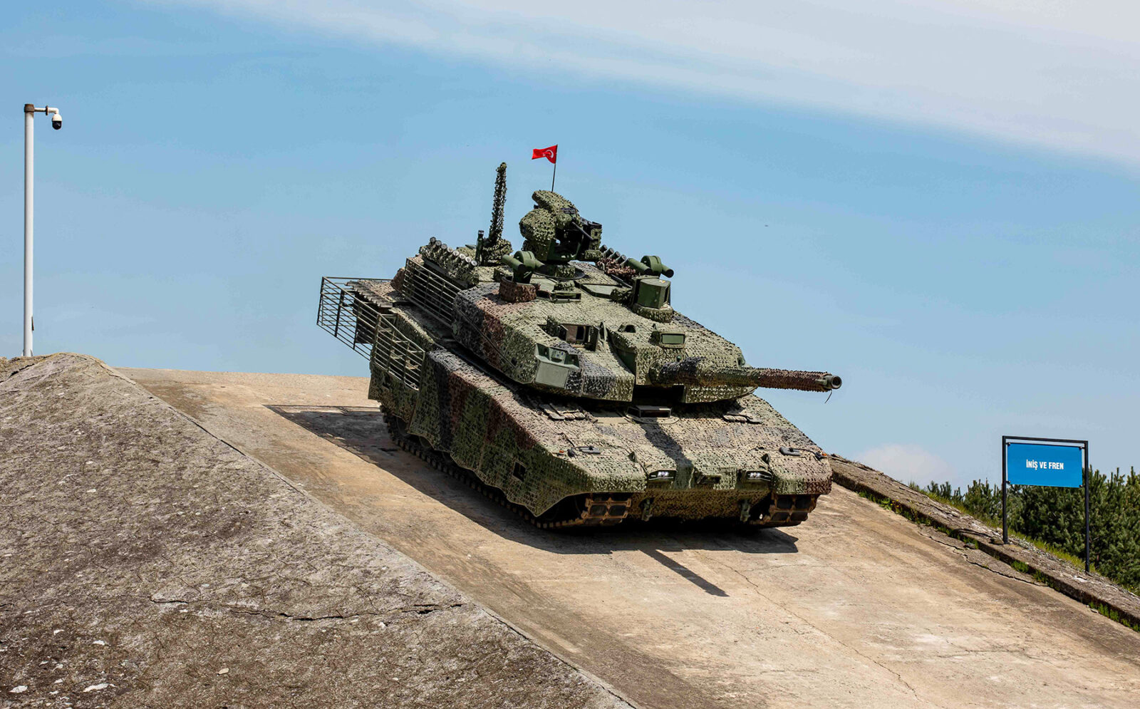 Türkiye to field Akkor active protection system on Altay main battle tanks by 2025