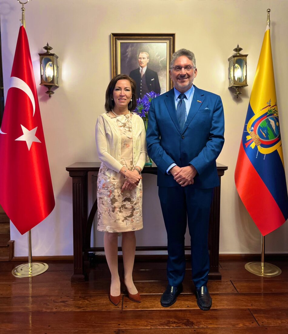 Türkiye opens honorary consulate in Guayaquil, Ecuador