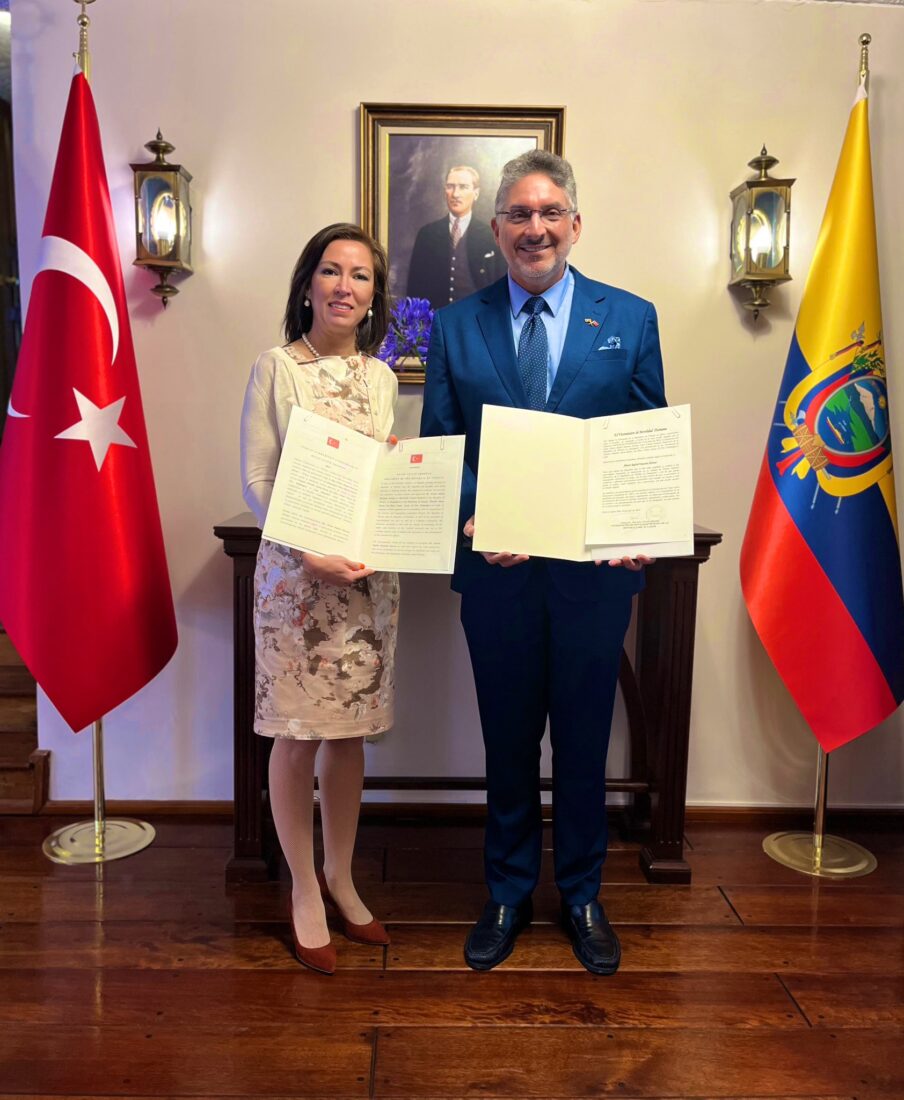 Türkiye opens honorary consulate in Guayaquil, Ecuador