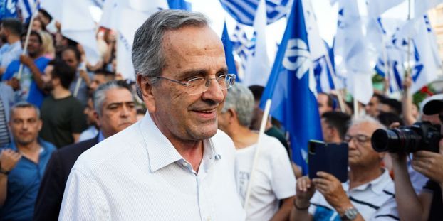 Greek PM Mitsotakis expels former PM Samaras over Türkiye dialogue dispute