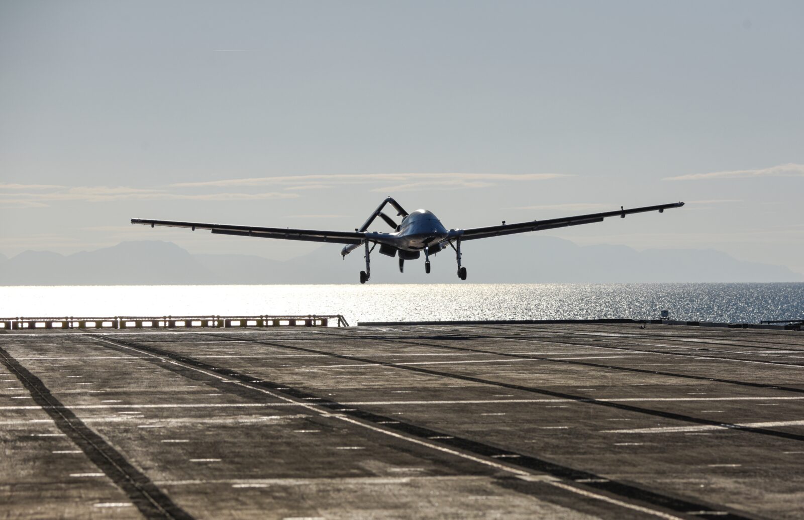 Bayraktar TB3 UCAV successfully continues ship tests