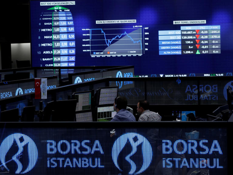 Top stock purchases, sales by foreign investors on Borsa Istanbul in October