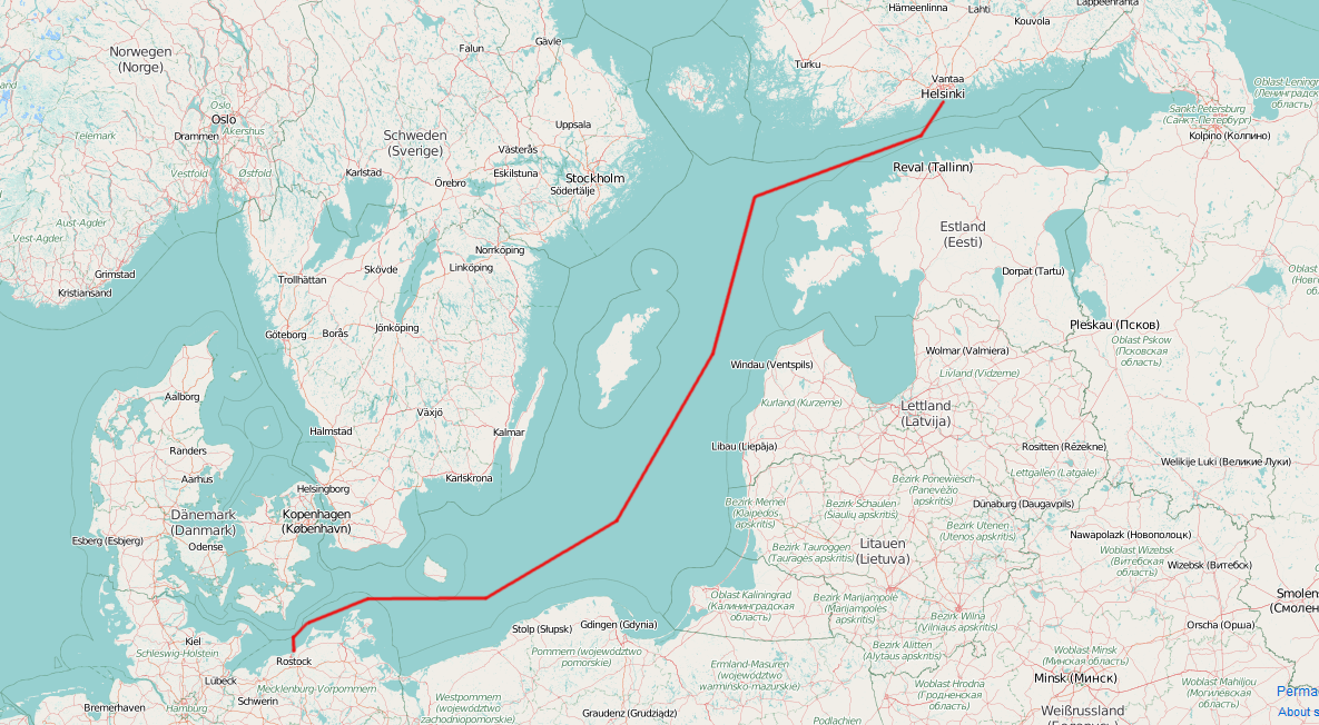 Finland, Germany, Lithuania, Sweden investigate severing Baltic Sea cables