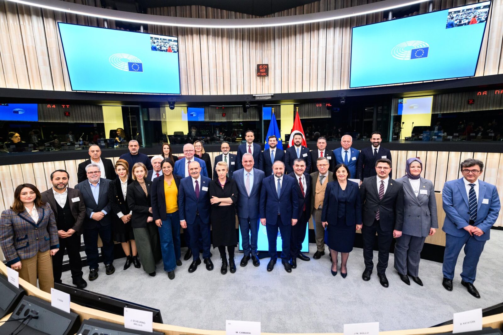 Türkiye-EU Joint Parliamentary Committee holds 81st meeting in Strasbourg, France