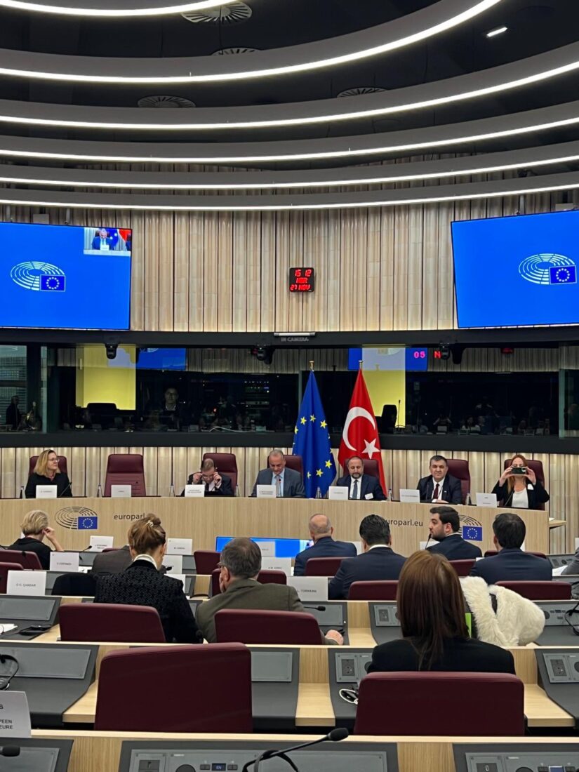 Türkiye-EU Joint Parliamentary Committee holds 81st meeting in Strasbourg, France