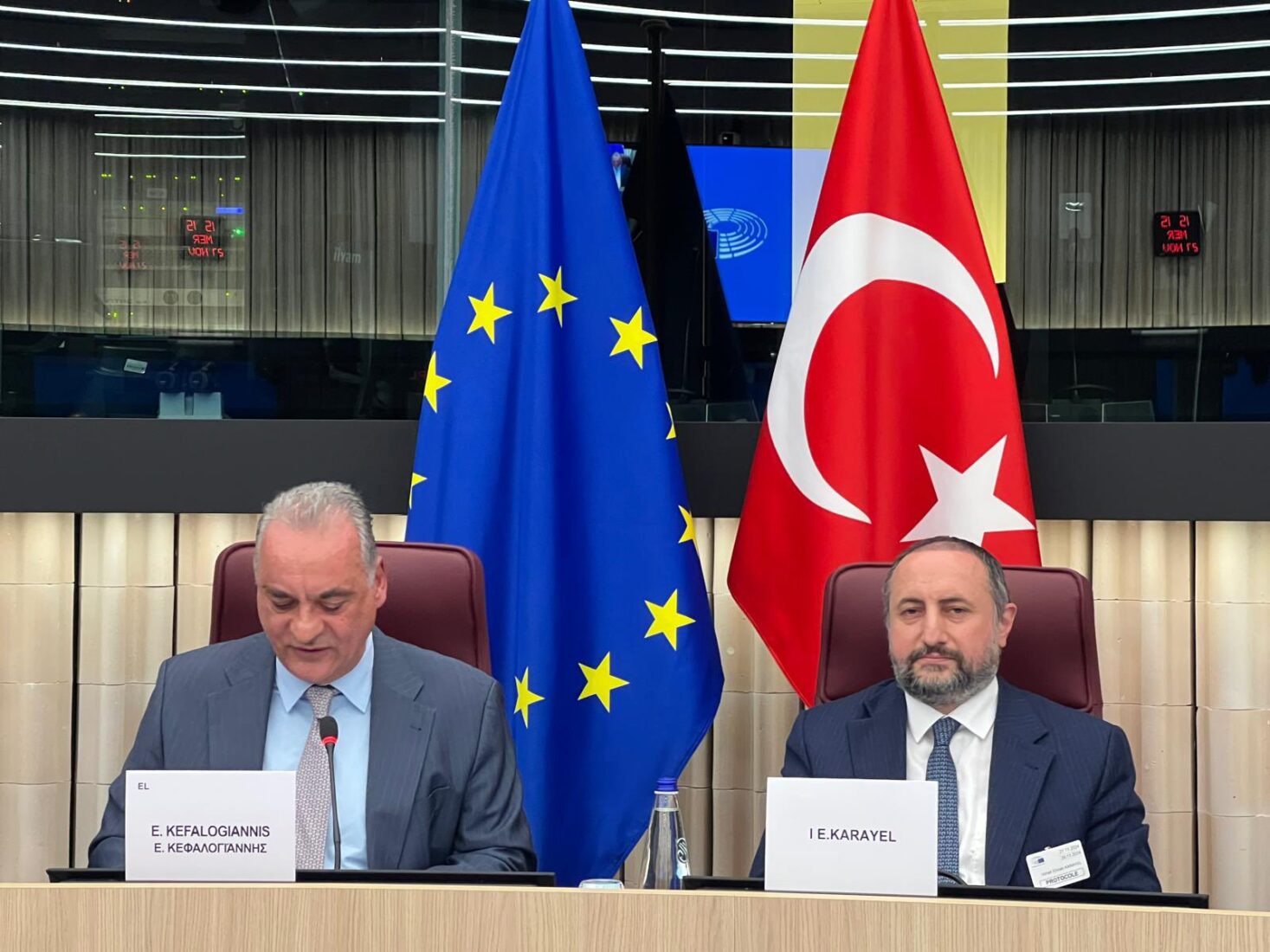 Türkiye-EU Joint Parliamentary Committee holds 81st meeting in Strasbourg, France