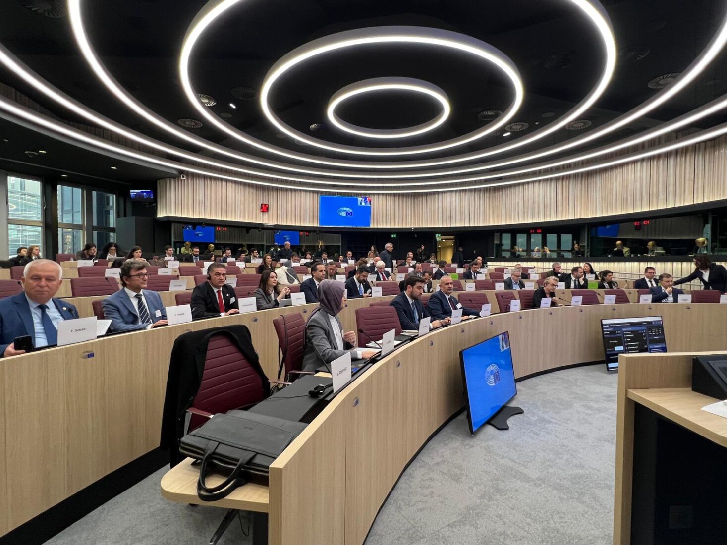 Türkiye-EU Joint Parliamentary Committee holds 81st meeting in Strasbourg, France