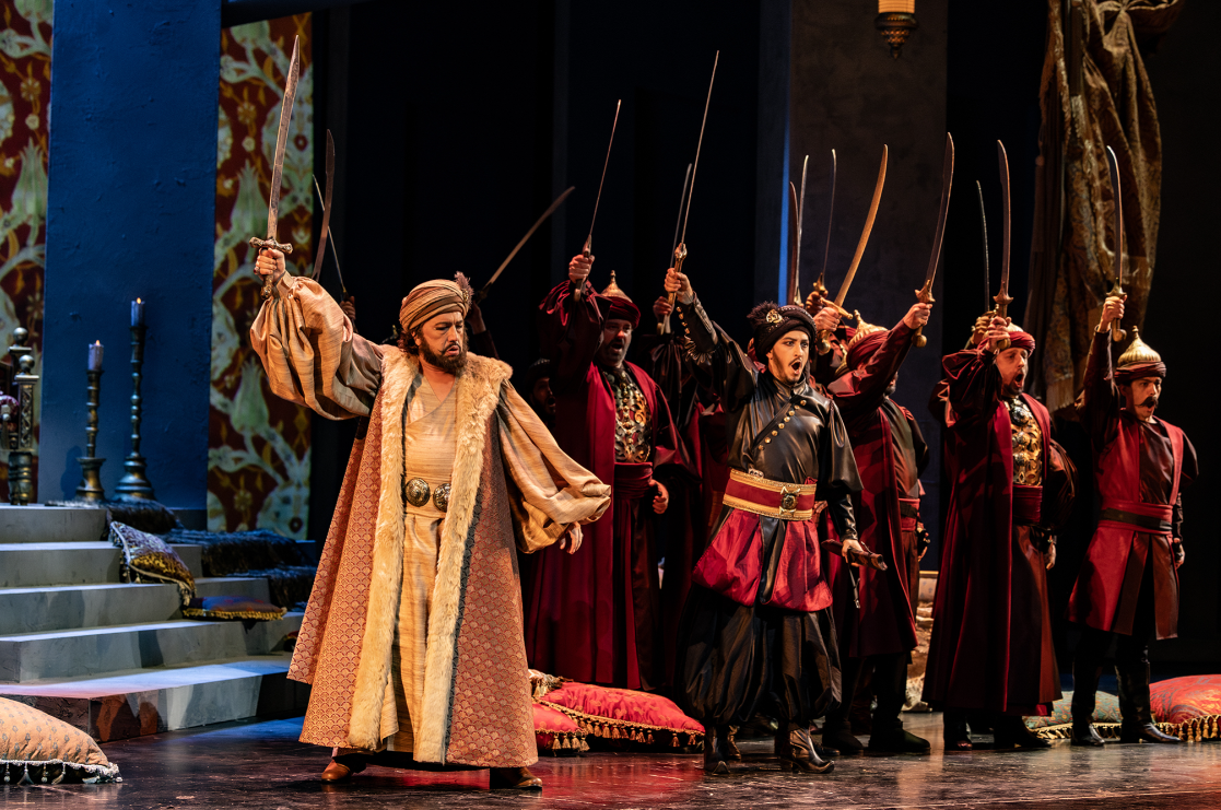 Opera 'Mehmed II' to enchant audience at Istanbul's AKM until year-end