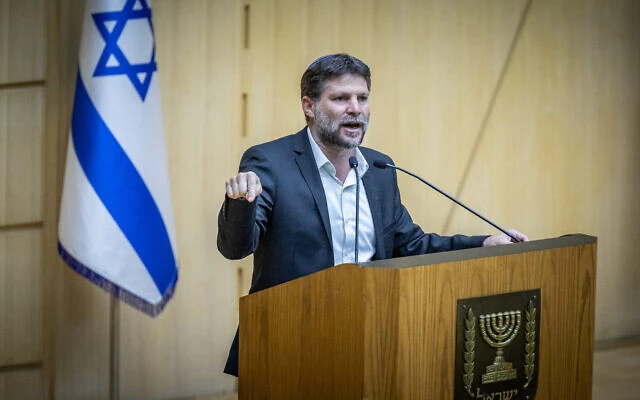 Israeli far-right minister celebrates blocking Palestinian statehood