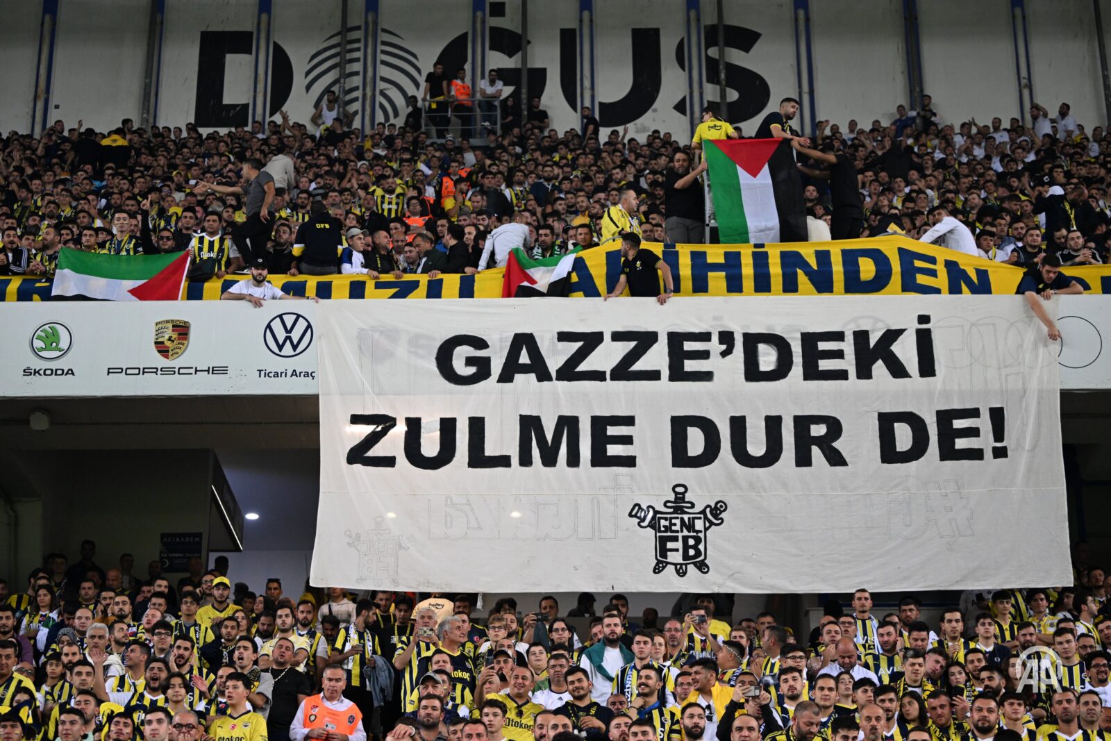 Besiktas-Maccabi match: TFF president calls it crucial stand for peace, justice