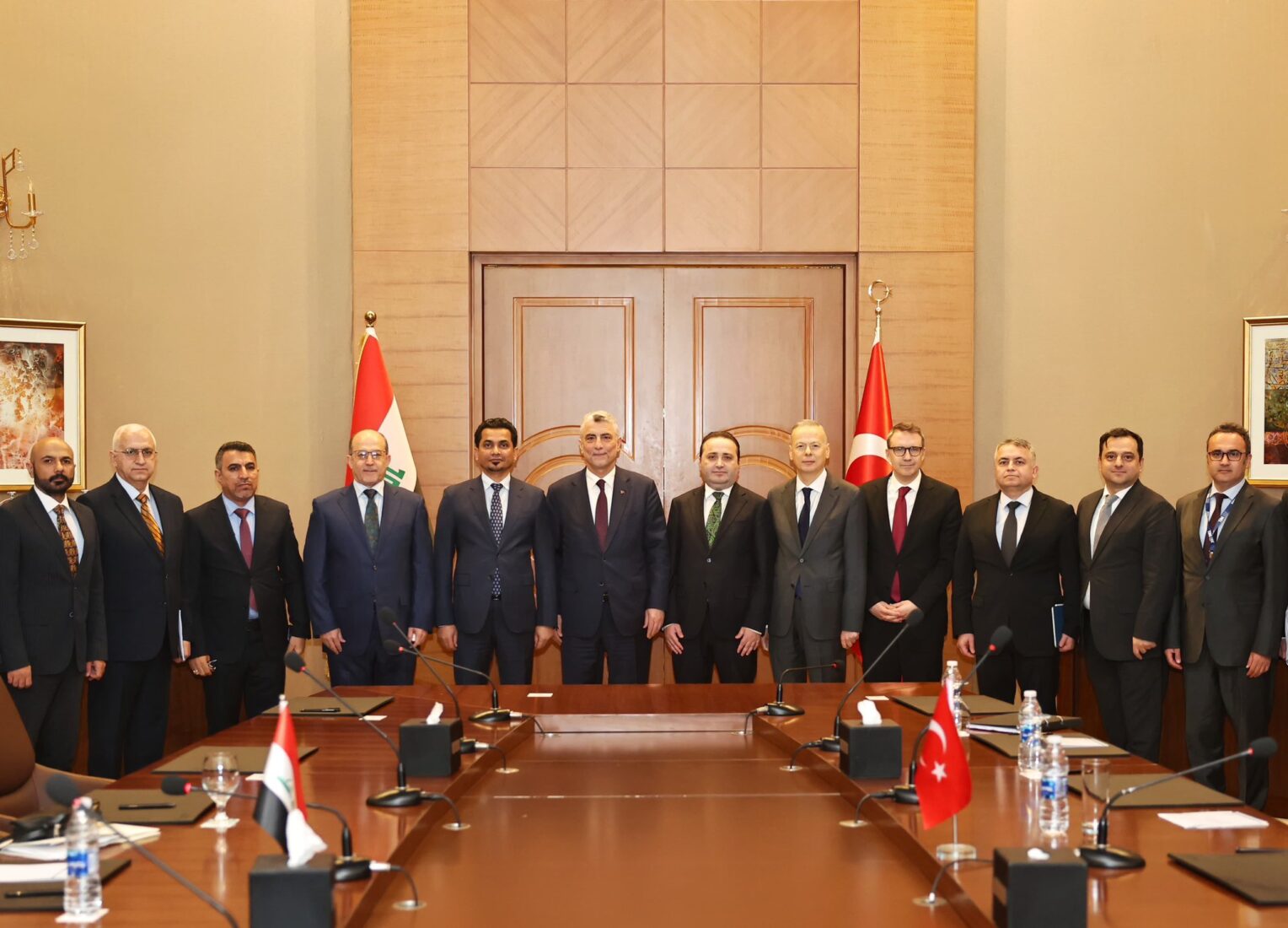 Türkiye backs Iraq’s road project to strengthen bilateral connectivity