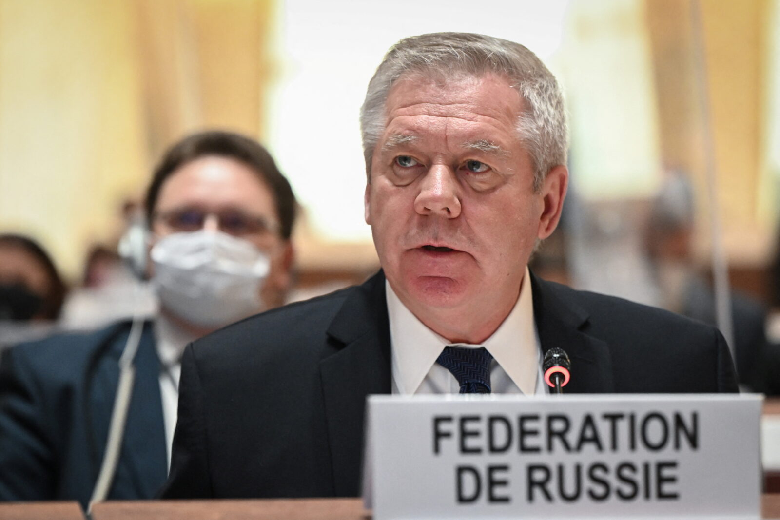 Russian Ambassador Gatilov calls for peace talks based on Istanbul agreements