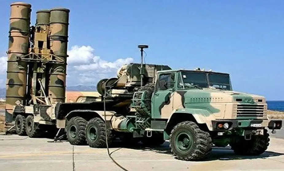 Greece may transfer S-300 air defense systems to Armenia