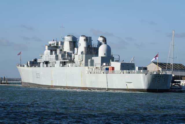 Royal Navy's Falklands War veteran HMS Bristol to be scrapped in Aliaga, Türkiye