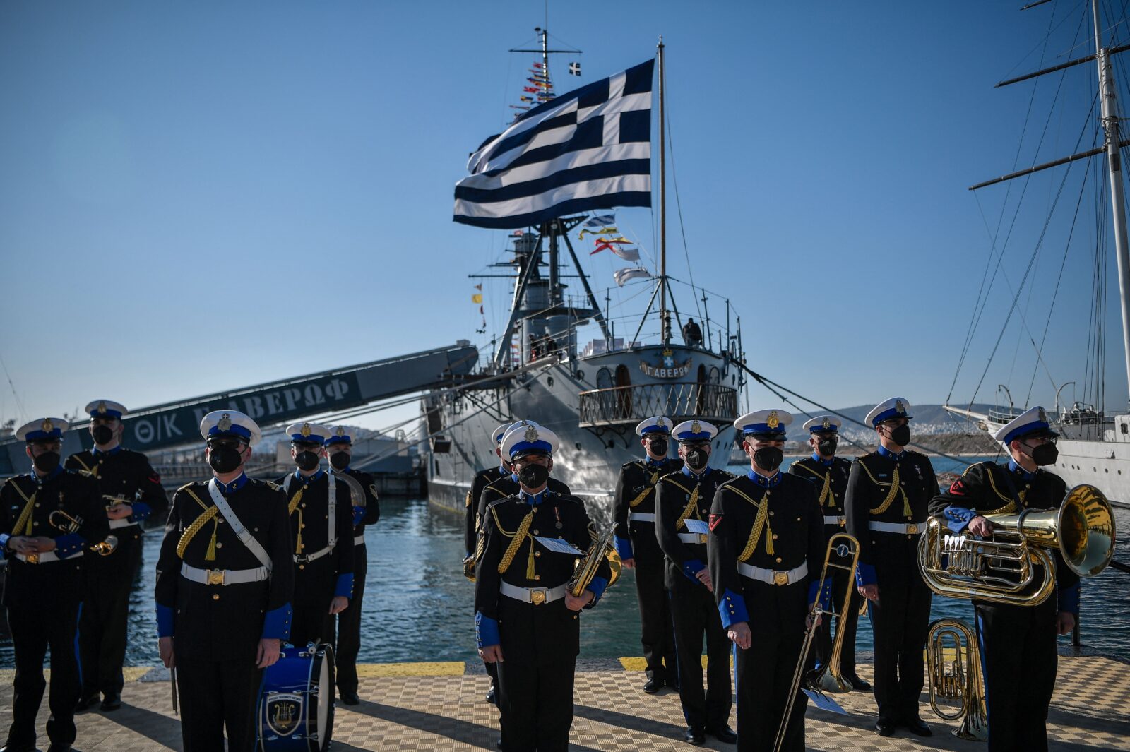 Greece launches naval modernization program in response to Türkiye's advancements