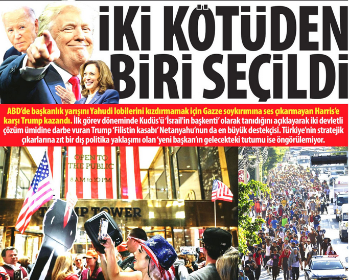 Up close: How Turkish media covered Trump's election victory