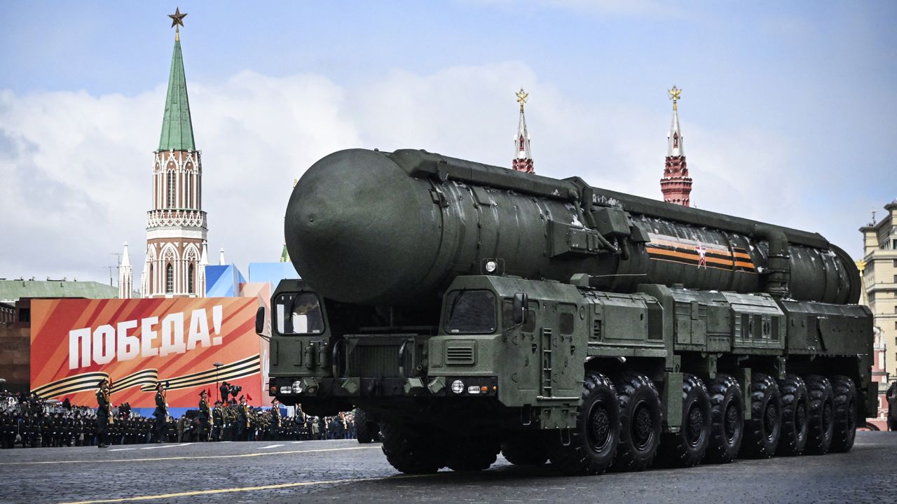 Ukraine claims Russia fired intercontinental ballistic missile for 1st time in war