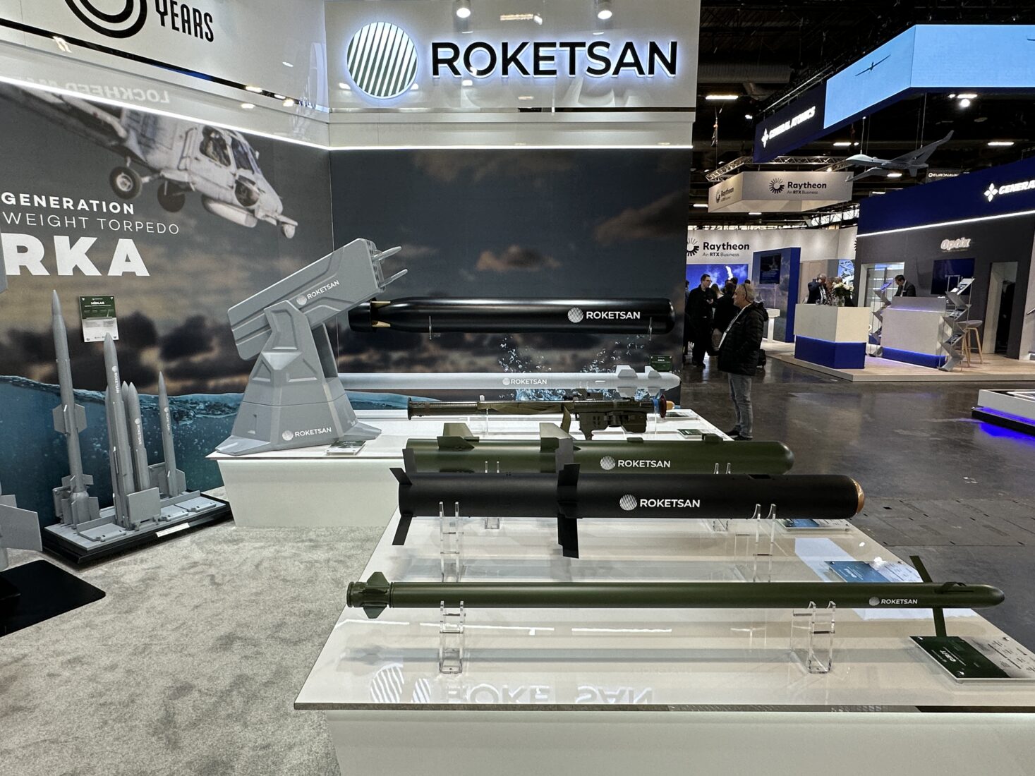 Türkiye's Roketsan showcases advanced naval systems at Euronaval in Paris