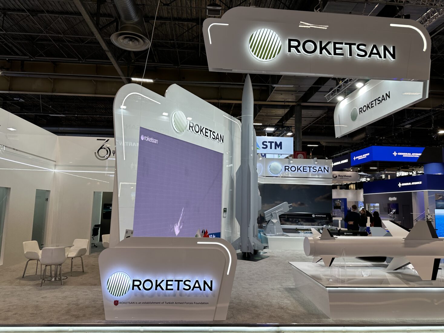 Türkiye's Roketsan showcases advanced naval systems at Euronaval in Paris