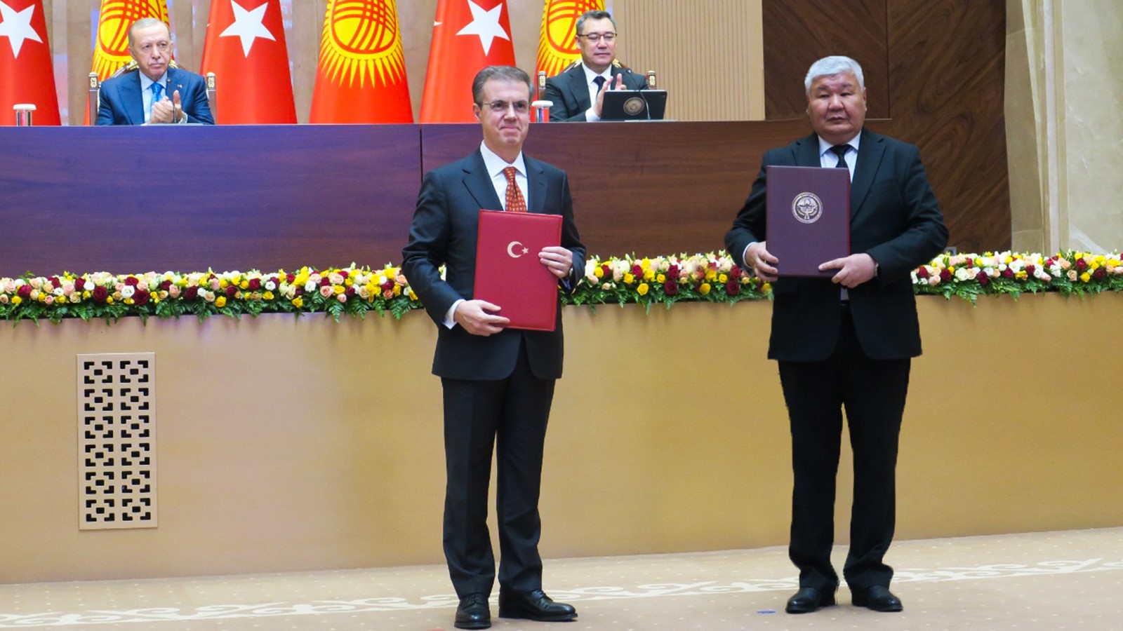 Türkiye and Kyrgyzstan sign 19 agreements to strengthen bilateral ties