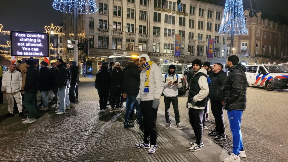 Israel deploys rescue mission for Maccabi Tel Aviv hooligans in Amsterdam