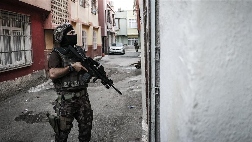 Türkiye's operations target PKK/YPG terrorist organization, 40 suspects detained