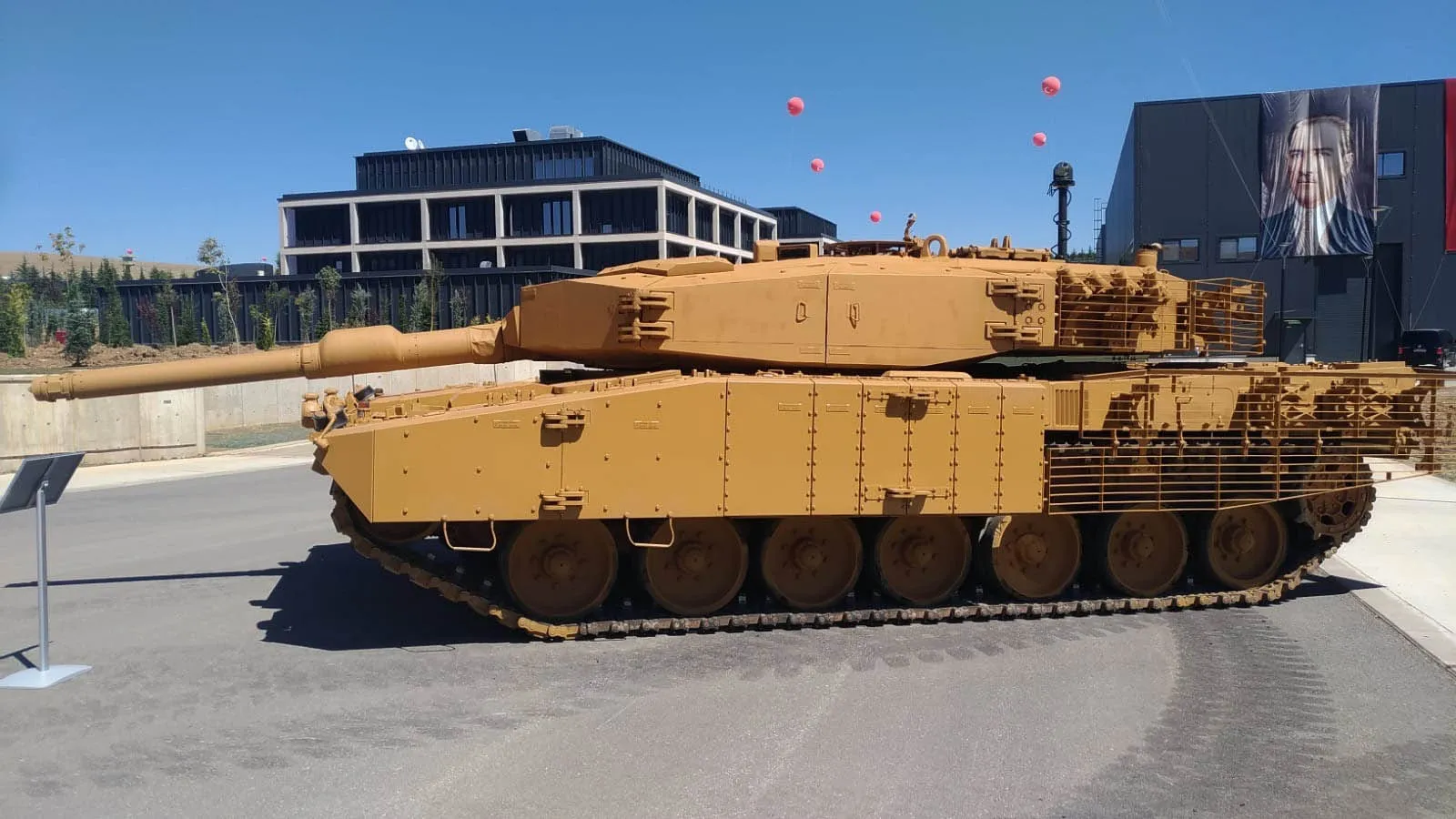 Türkiye to field Akkor active protection system on Altay main battle tanks by 2025