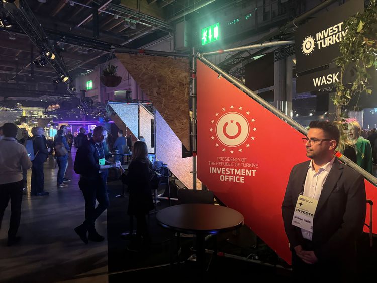 Slush 2024 hosts Turkish start-ups in Finland